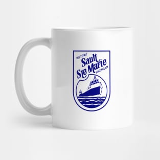 Flag of Sault Ste Marie, Michigan Mug